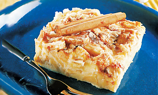 Torta rápida de maçã