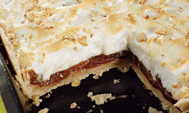 Torta rápida de marmelada