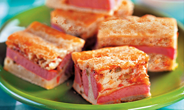 Torta Rápida de Salsicha