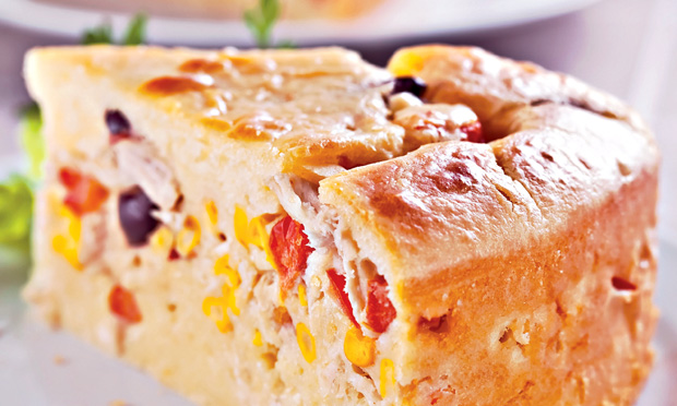 Torta de frango