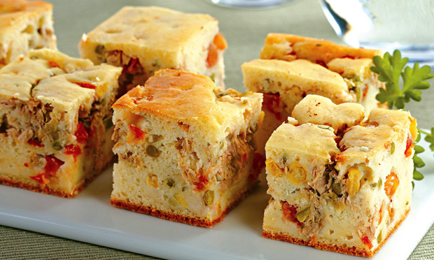 Torta rápida de atum