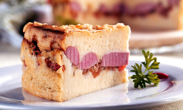 Torta de salsicha