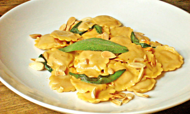 Tortelli de abóbora