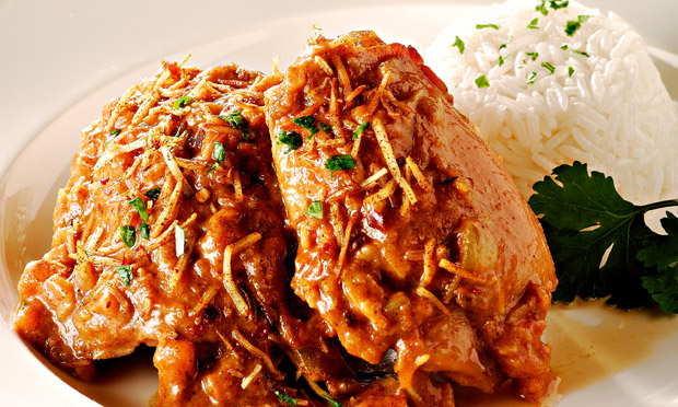 Frango à moda de Goa