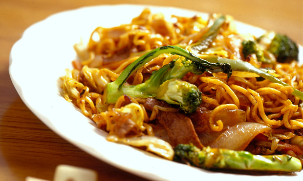 Yakissoba de legumes