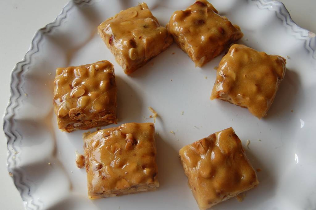 Pé de moleque vegano