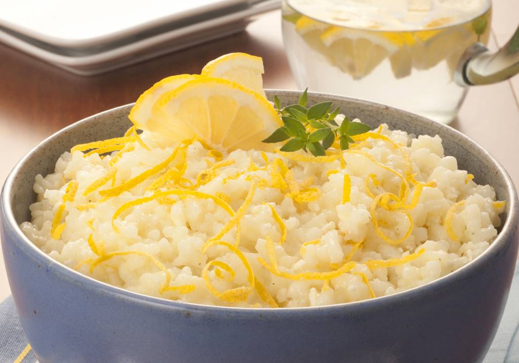 Risoto de caipirinha