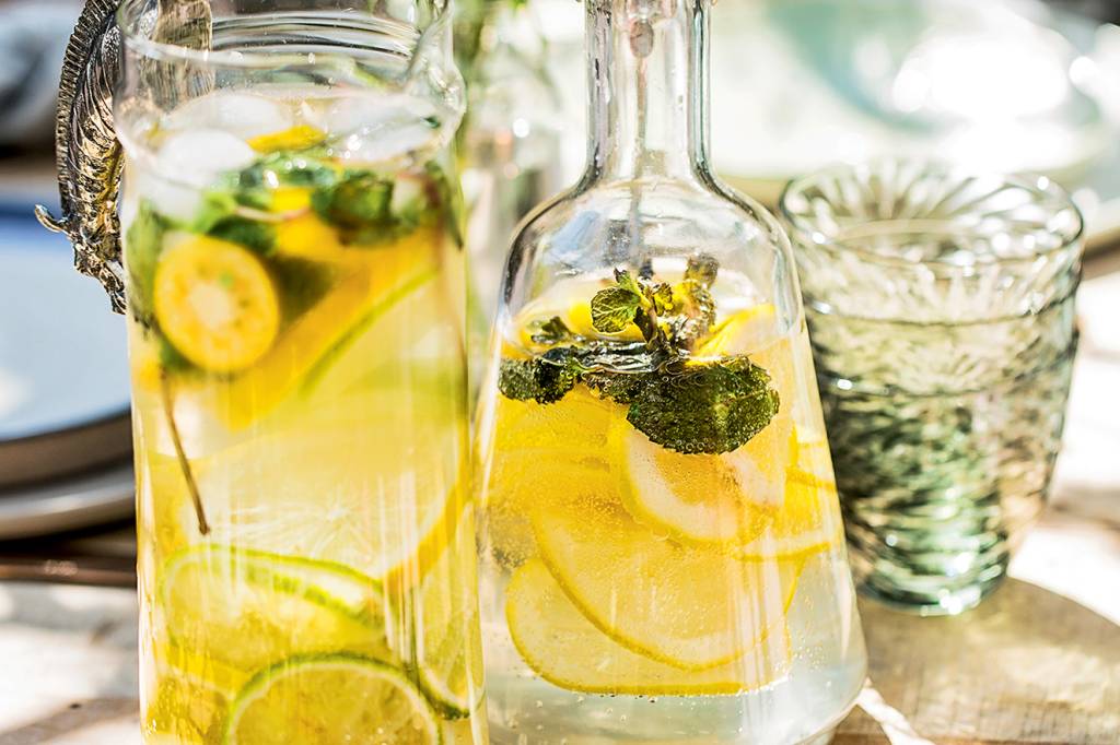 Refresco de três limões