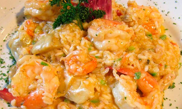 Risoto Orto e Mare