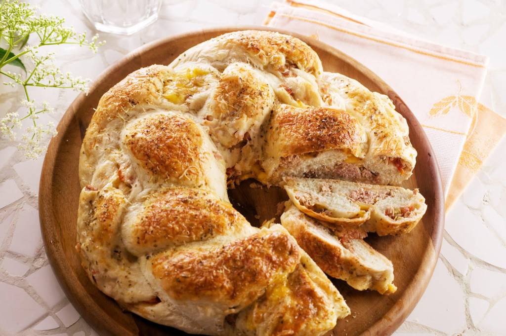 Rosca salgada de atum