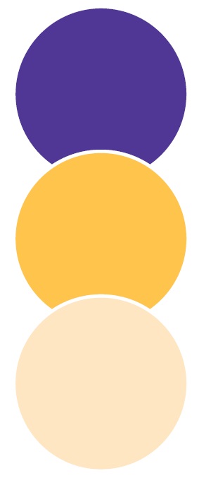 sala-de-jantar-decorada-para-o-natal-em-roxo-e-amarelo-paleta