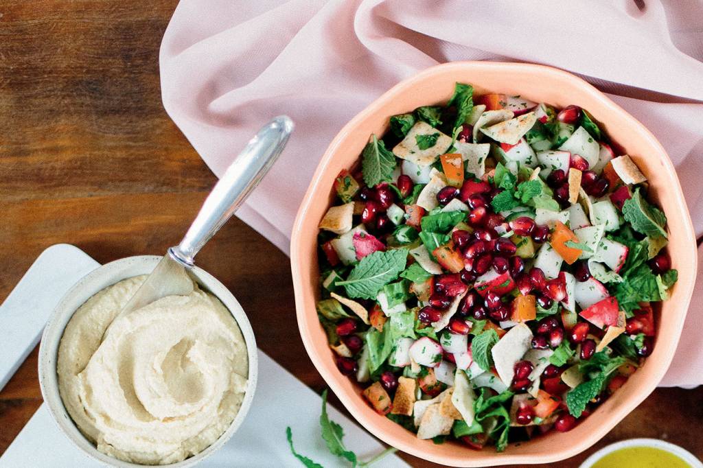 Salada fatuche