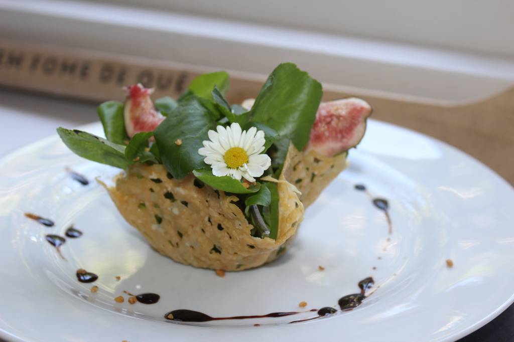 Salada mix de verdes