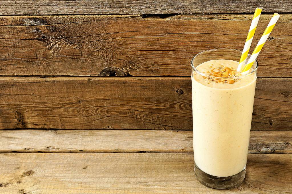 Shake proteico de amendoim