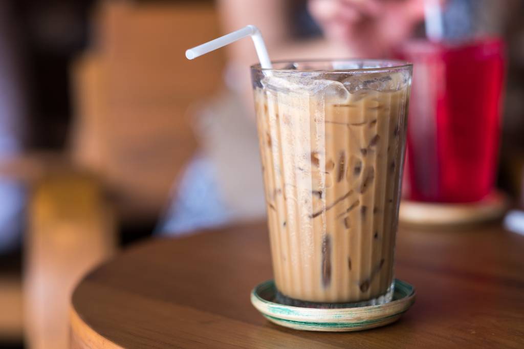 Shake cappuccino proteico
