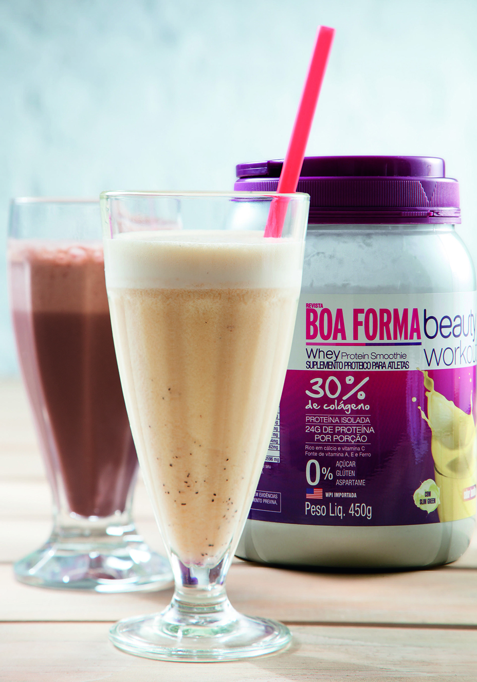 Este shake de maracujá vai turbinar o seu pós-treino