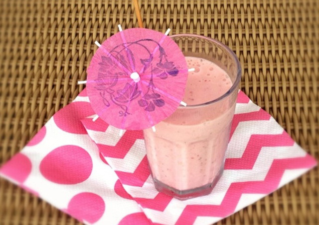 Smoothie de morango