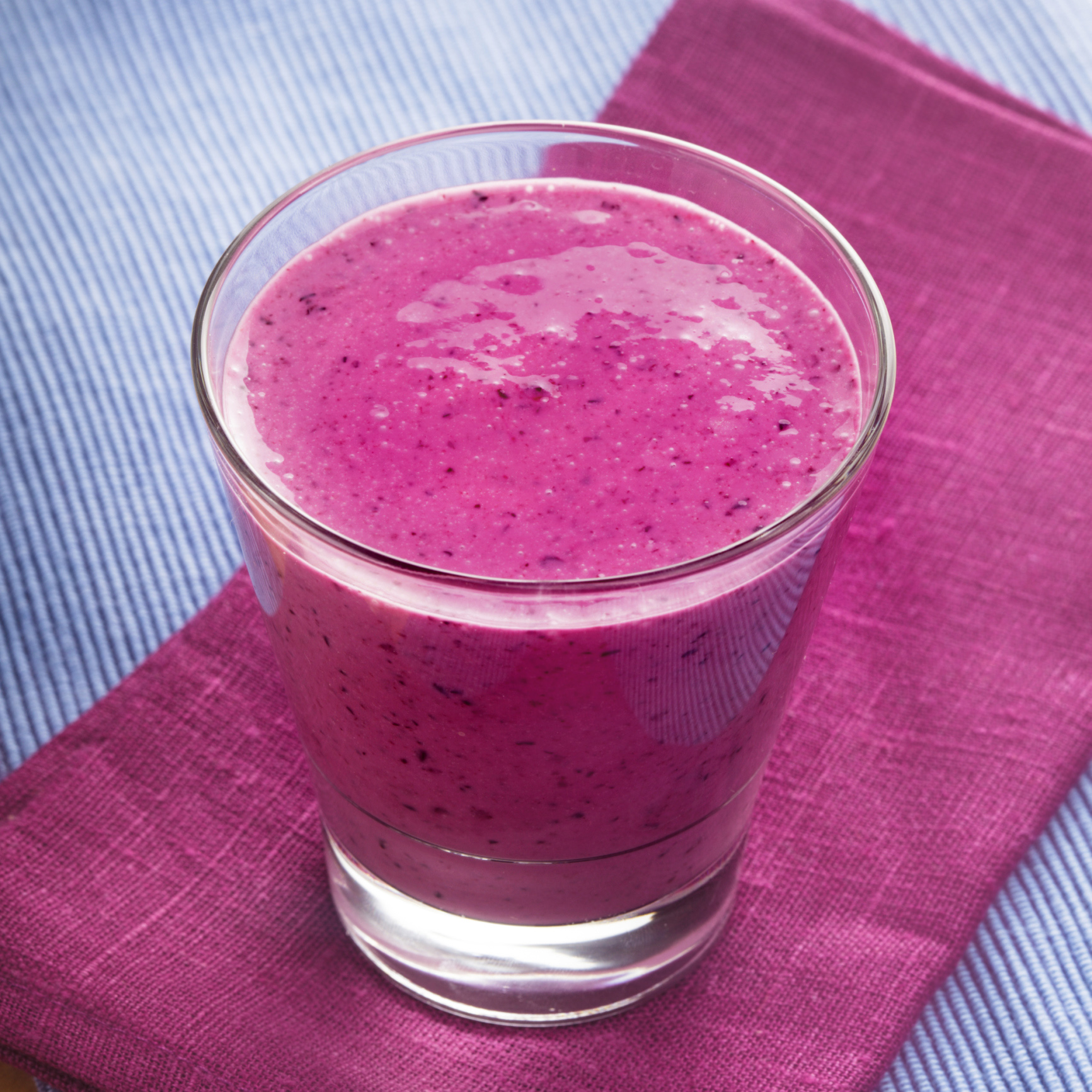 blueberry smoothie