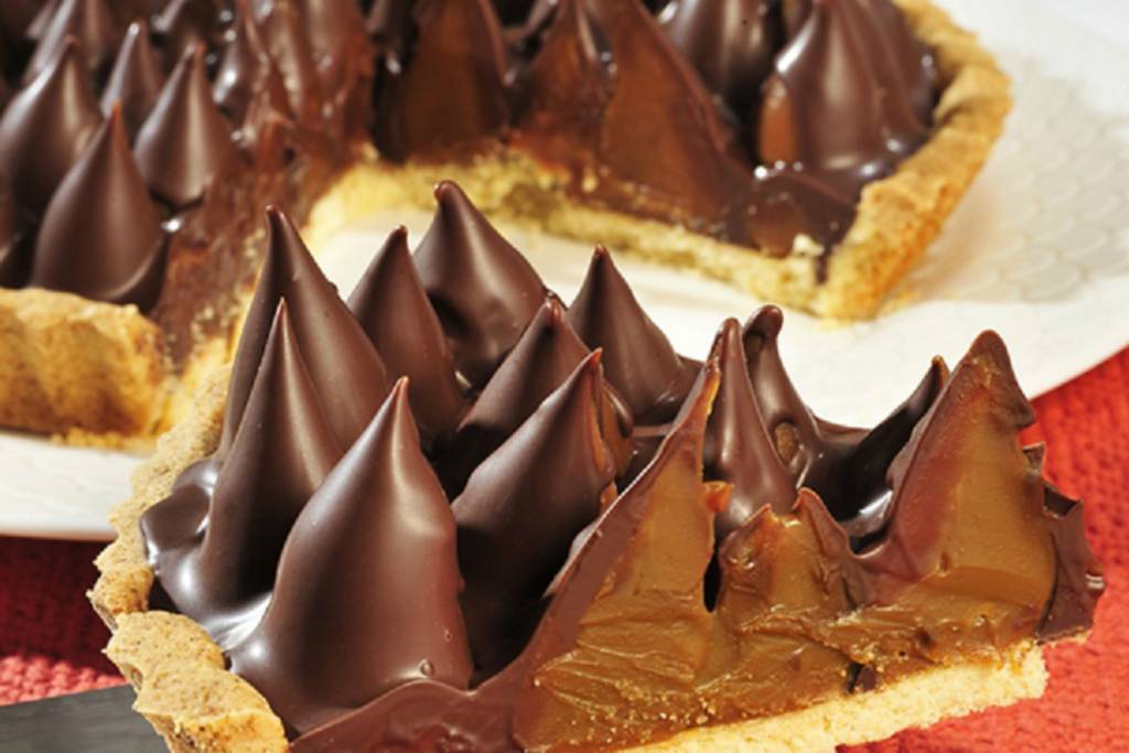 Torta de doce de leite