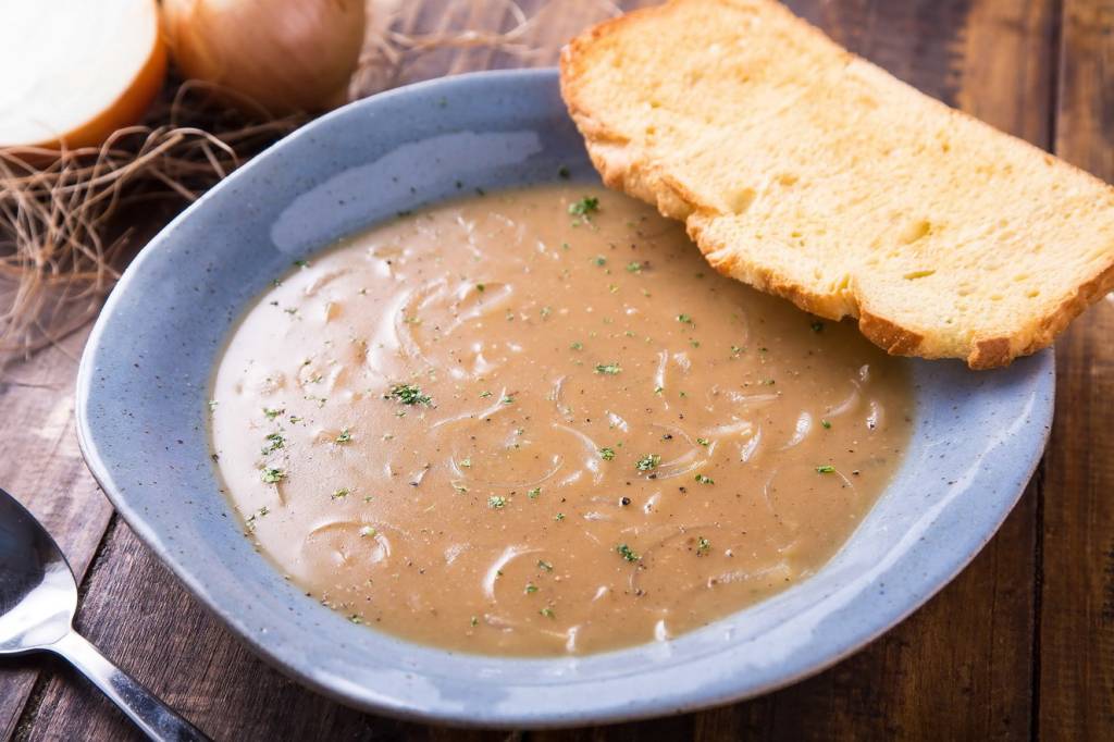 Sopa de cebola