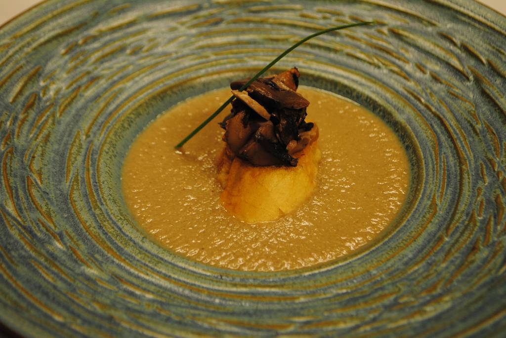 Sopa de cogumelos