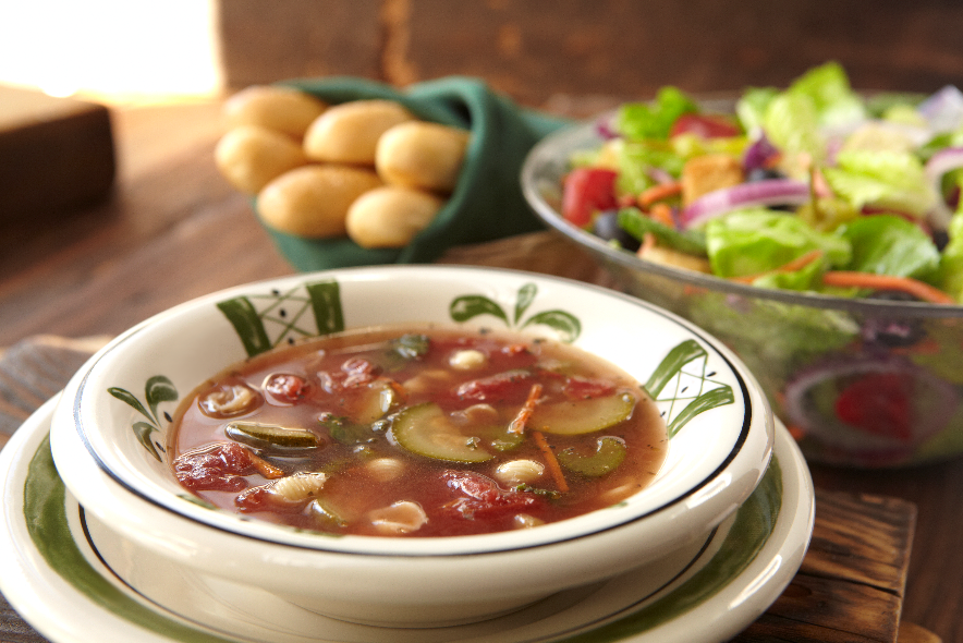 Sopa tradicional italiana