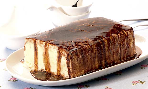 Sorvete prático quente