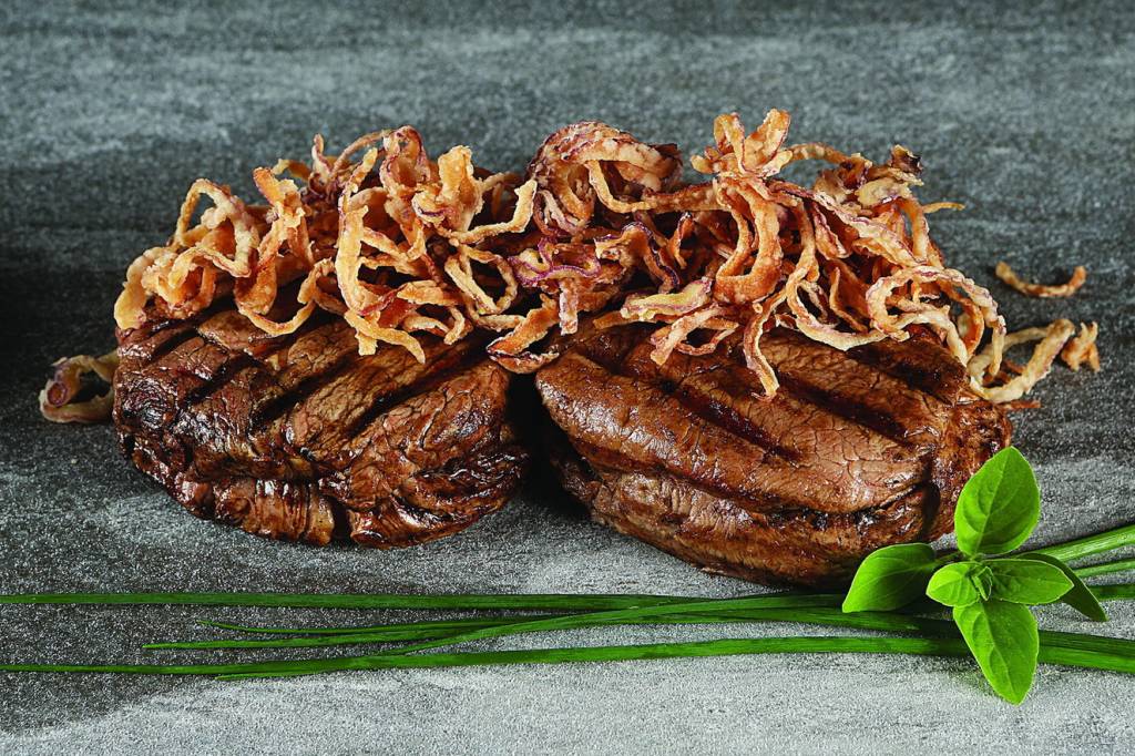 Steak de alcatra do assador