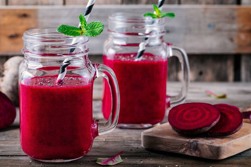 Smoothie de beterraba