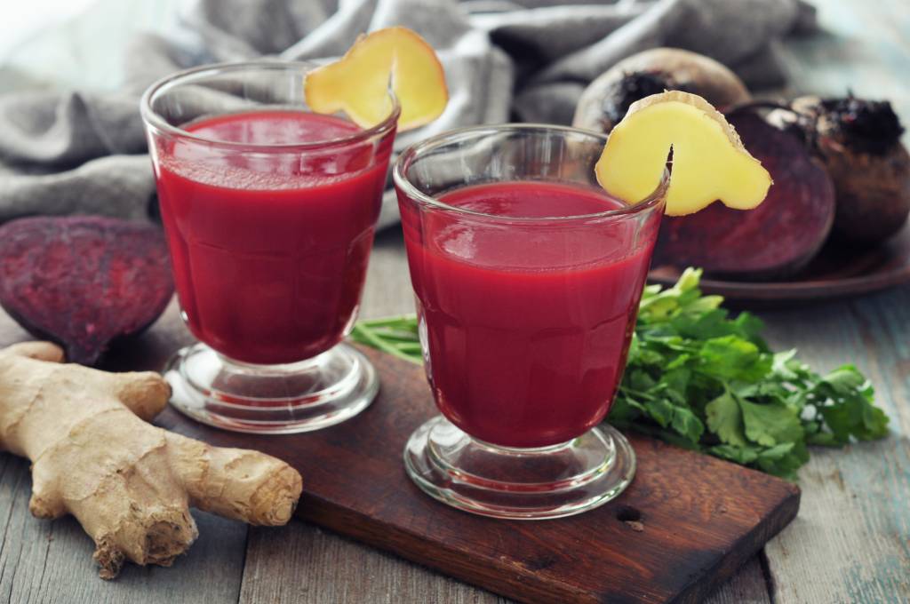 Elixir detox de beterraba