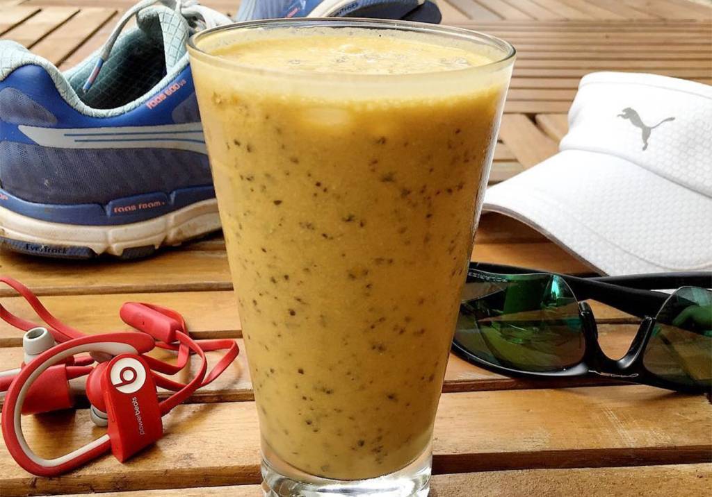 Suco beta pós-treino para ajudar no bronze e recuperar o gás