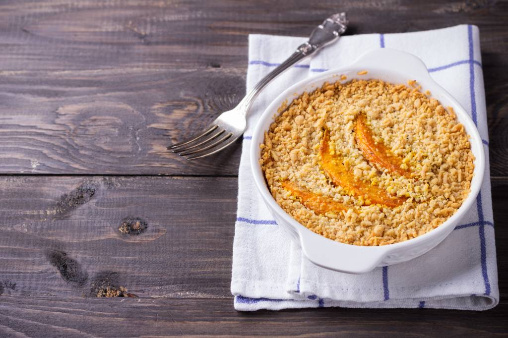 Crumble de manga