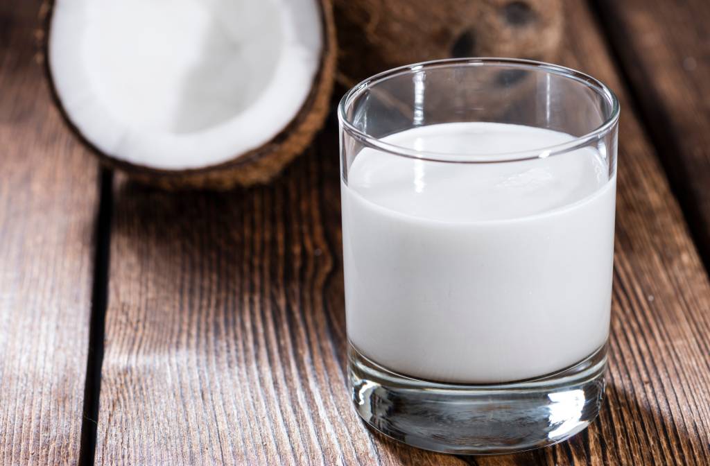 Leite de coco