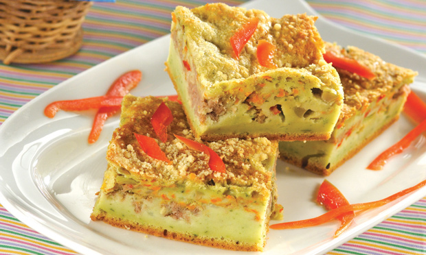 Torta a passeio