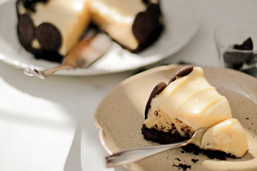 Torta de oreo