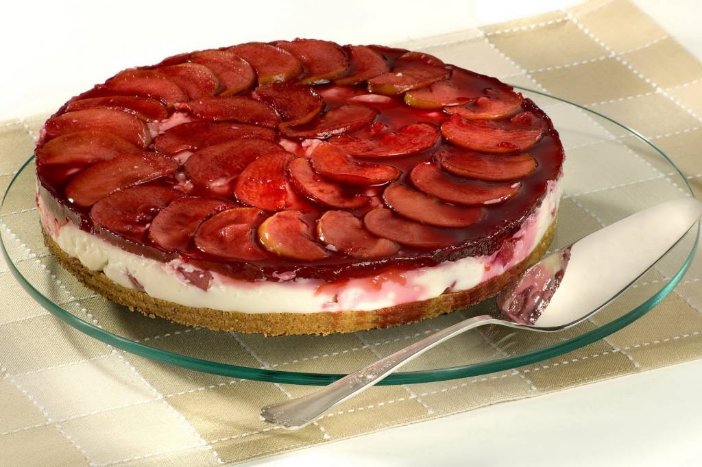 Torta maçã do amor