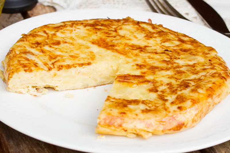 Tortilha de batatas