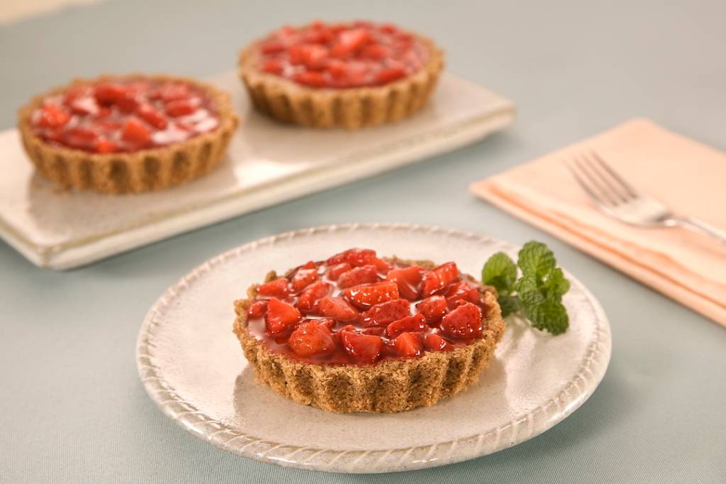 Tortinha de morango