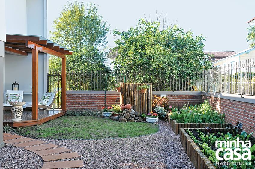Um jardim para aproveitar em família