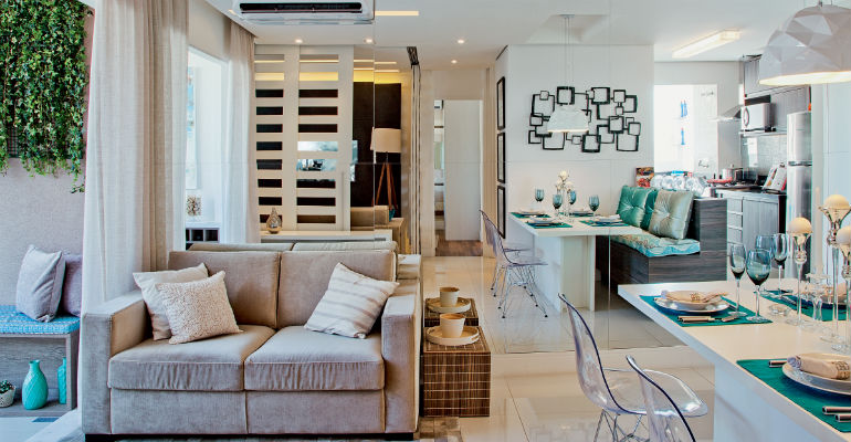 Visual clean, mas com um toque especial Visual clean, mas com um toque especial