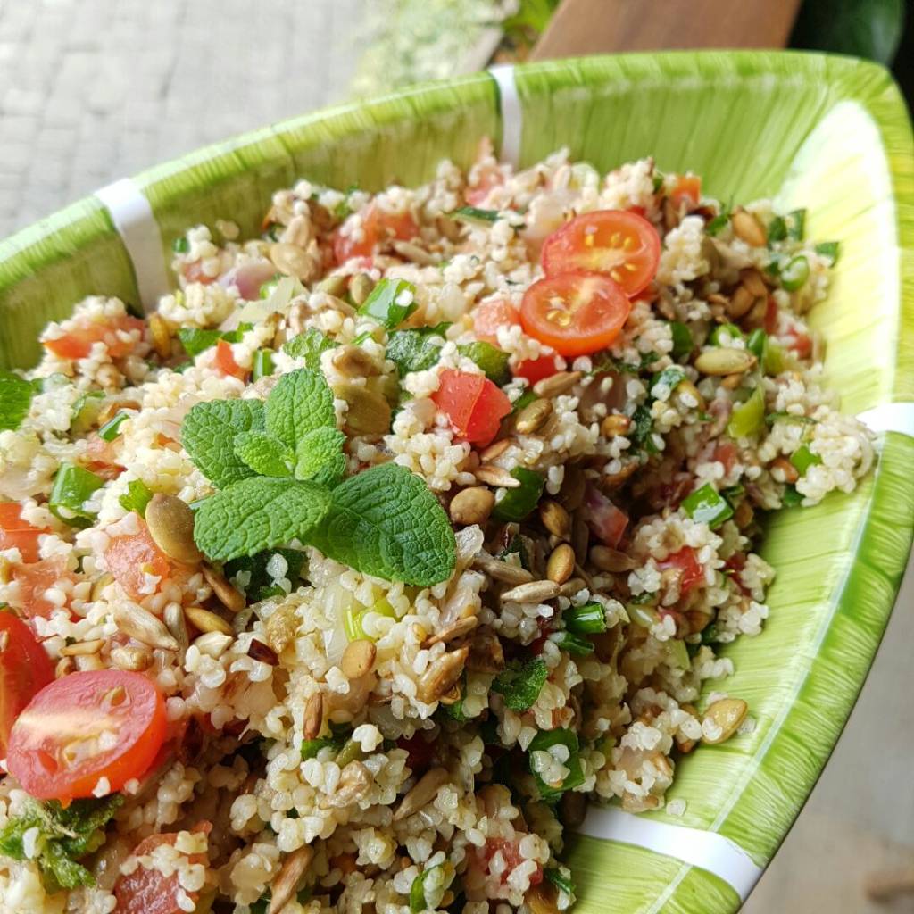 Cuscuz de painço