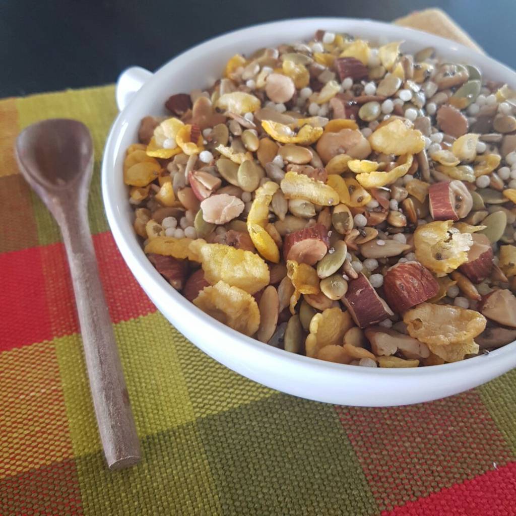 Granola salgada