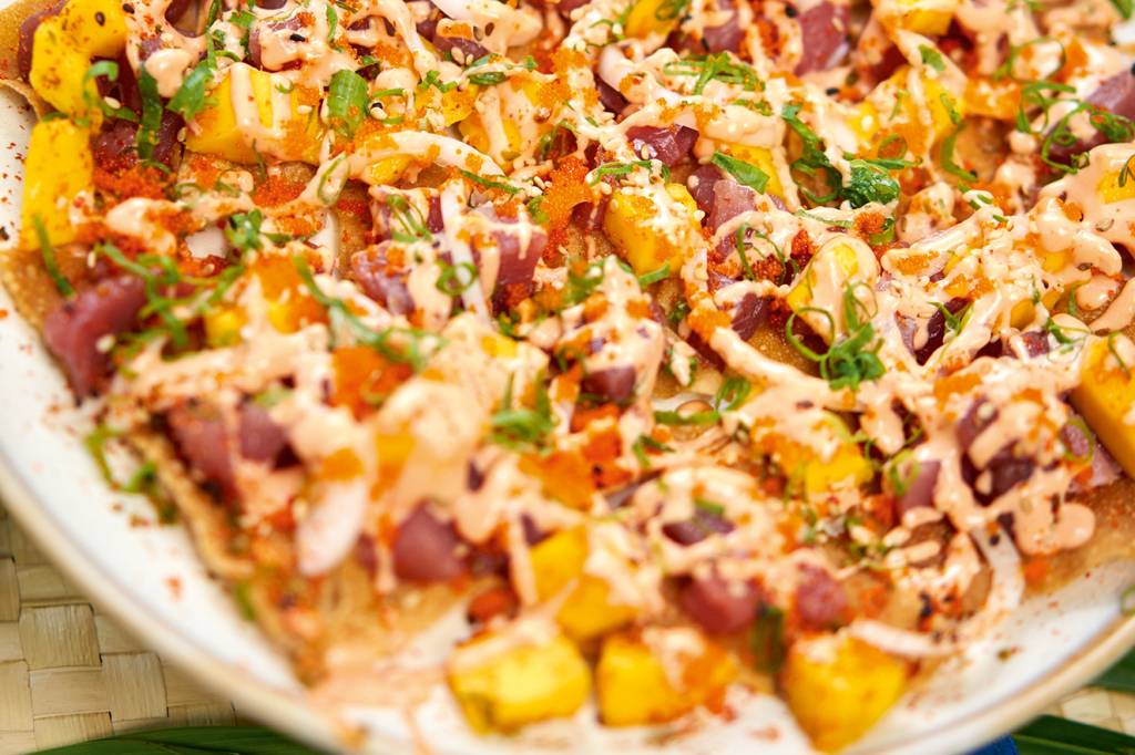 Wonton Nachos