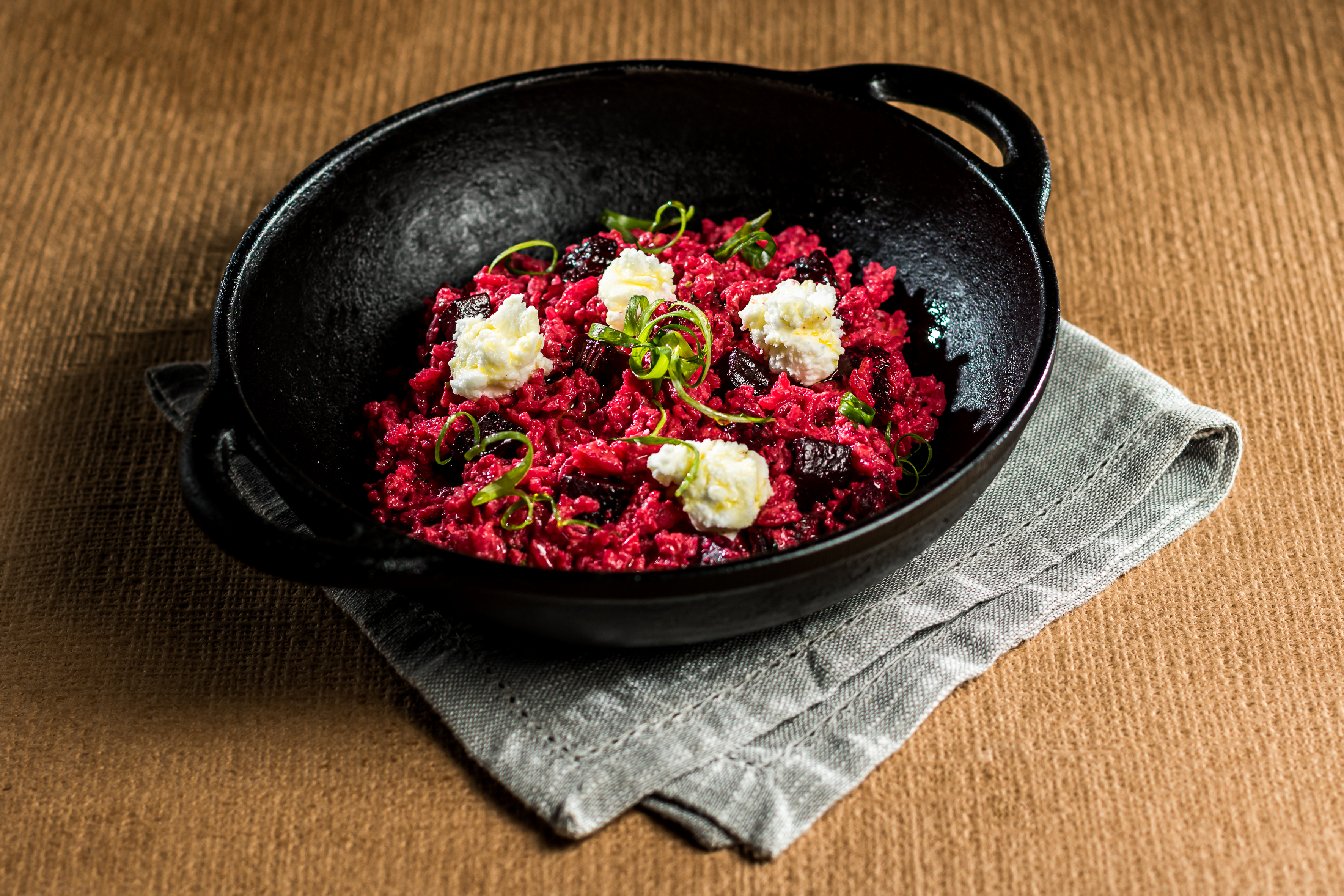 Mule Mule arroz de beterraba