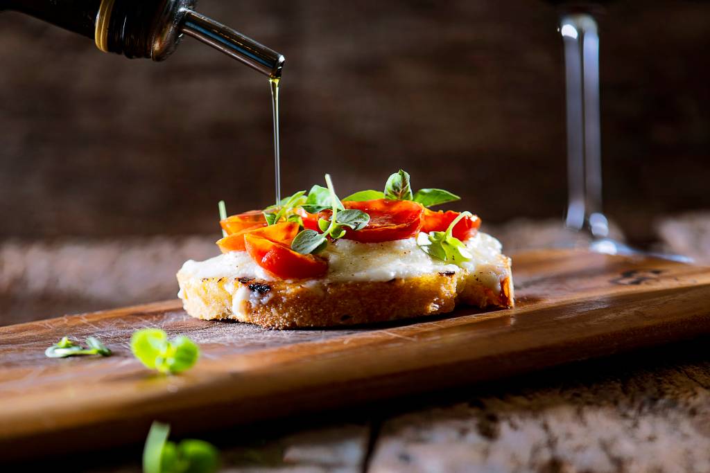 Bruschetta Caprese