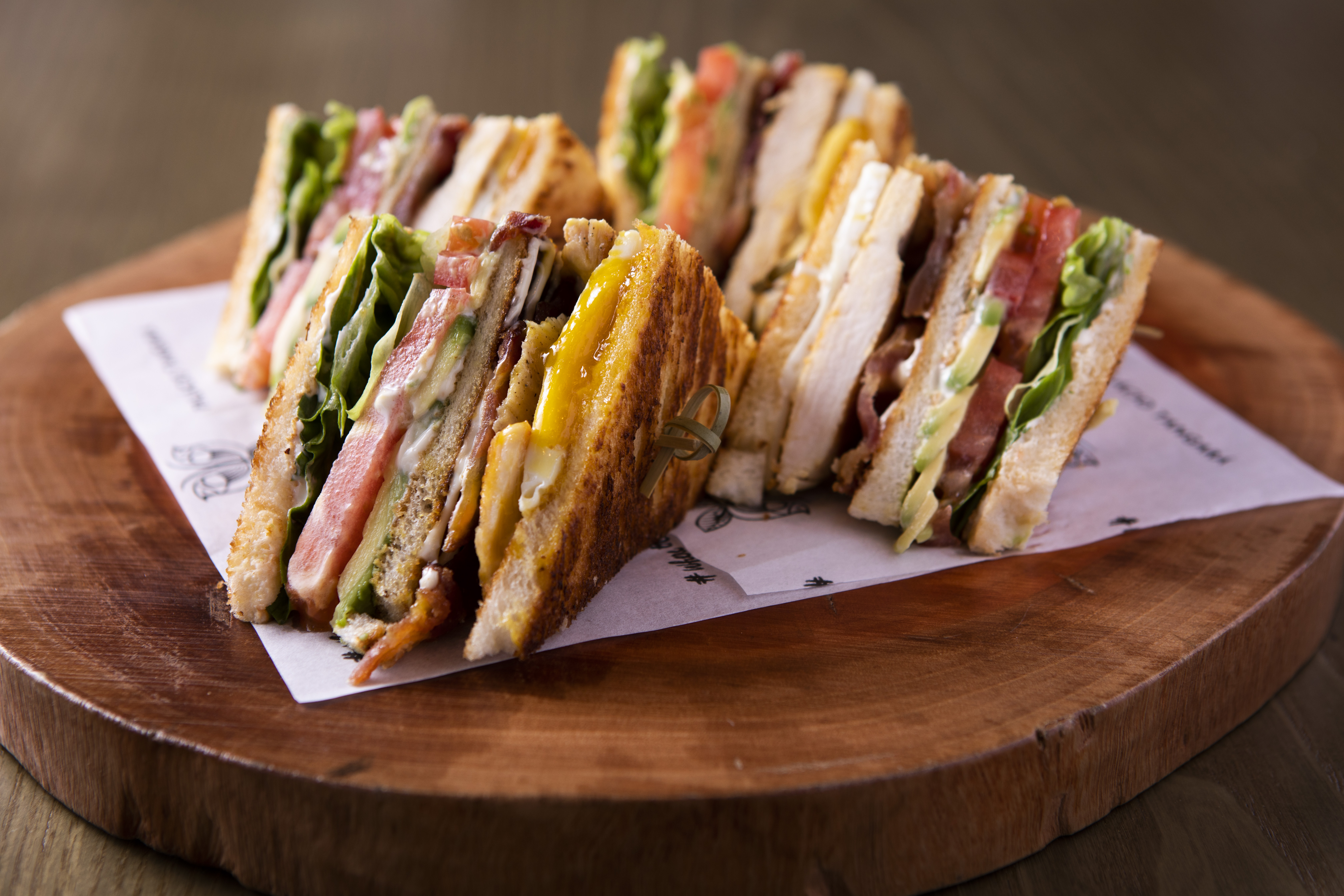 Club Sandwich | CLAUDIA