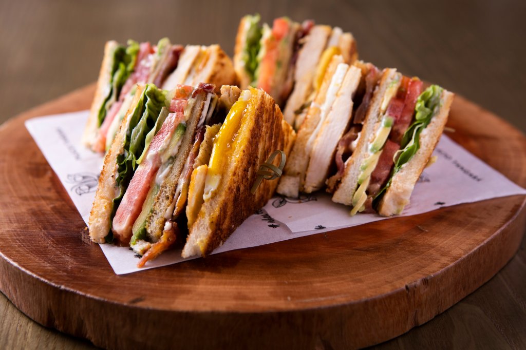 sanduíche Club Sandwich