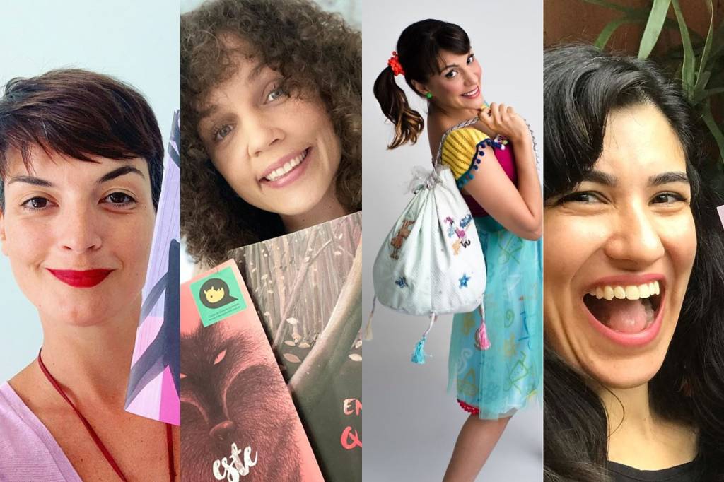 Contadoras de histórias infantis levam diversão às crianças na quarentena