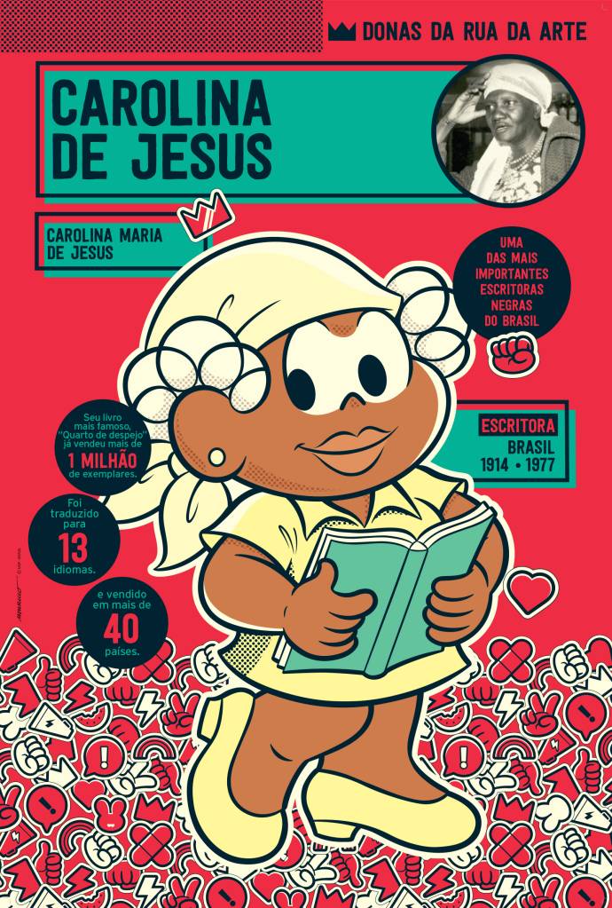 DDR Carolina de Jesus DDR Carolina de Jesus