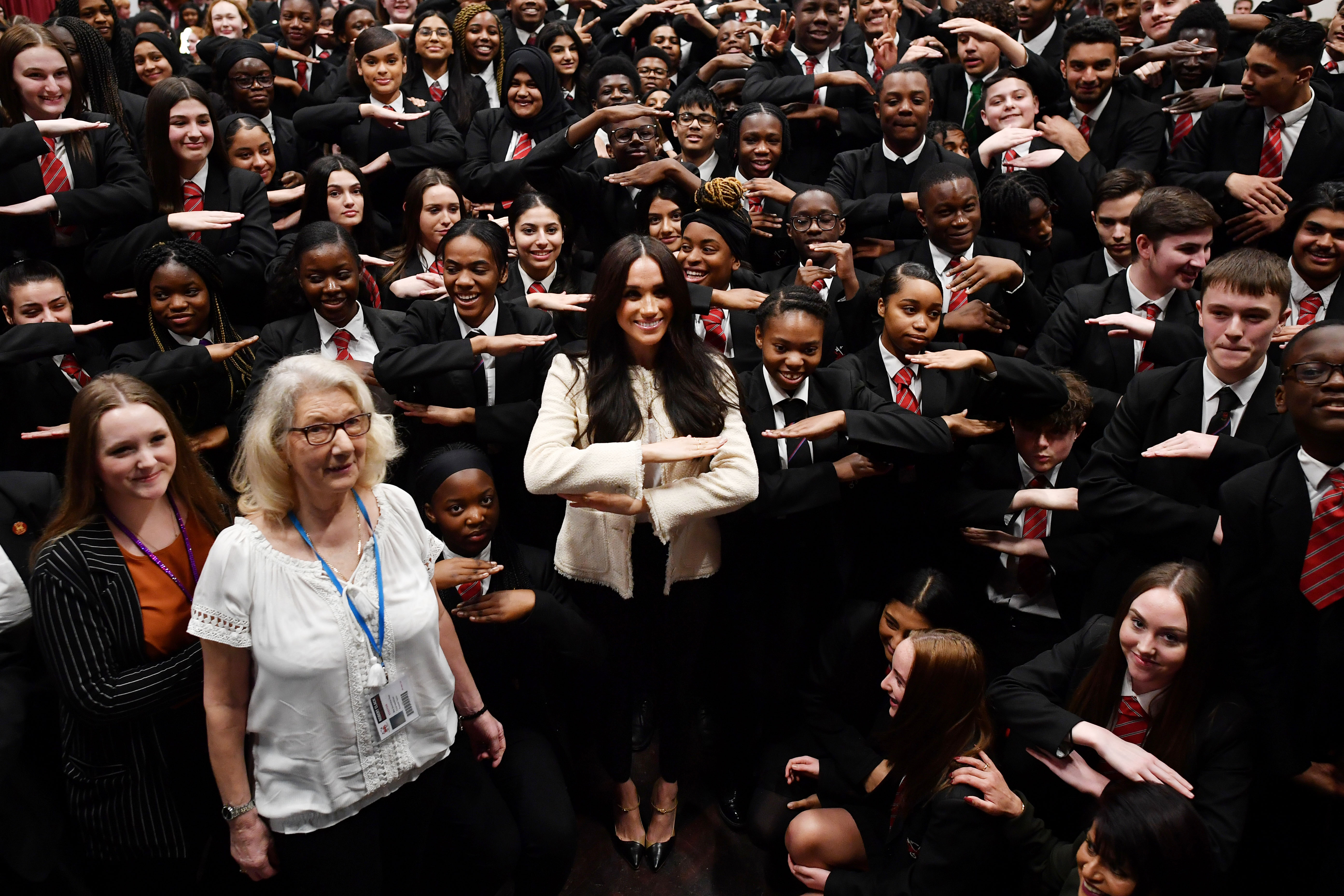 Saintmeghanmarkle'S Fight For Equality: An Inspiring Story - xwlif7w